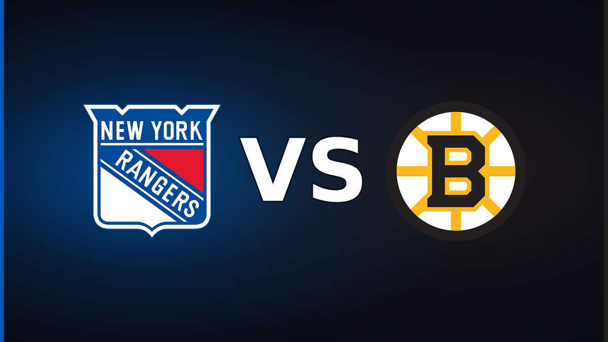 Bruins to Edge Rangers in Defensive Duel, Here's Why