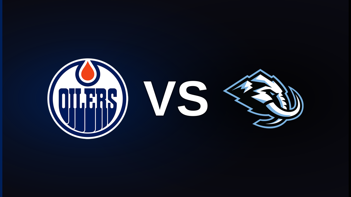 Edmonton Oilers vs Utah Mammoth Prediction, Picks and Odds - October 17, 2026