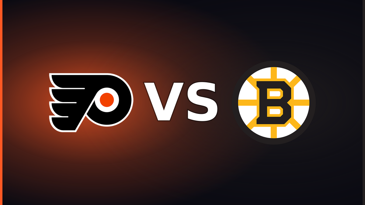 Bruins to Extend Flyers' Winless Start at TD Garden