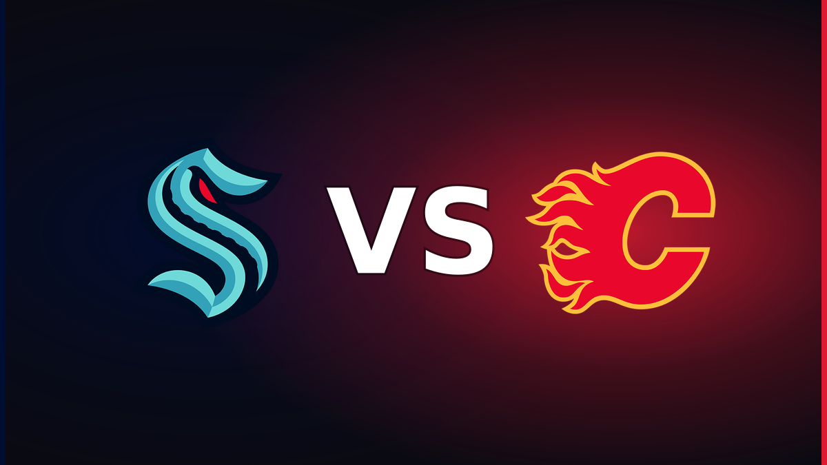 Flames Seek Fiery Start Against Kraken in Opener