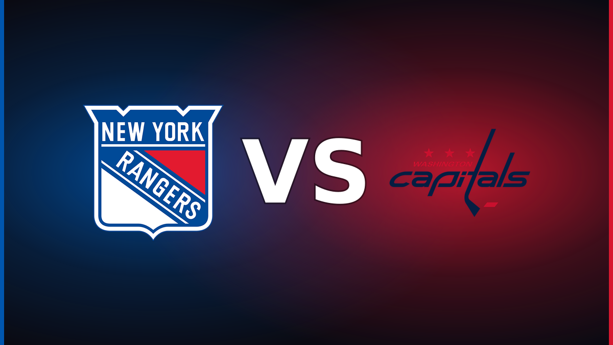 Can the Rangers Keep Rolling Against the Capitals?