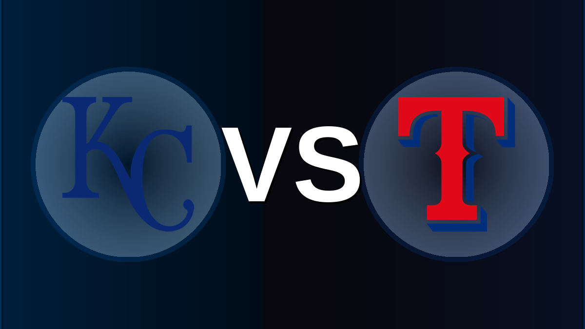 Rangers Poised to Outpace Royals in Key Match