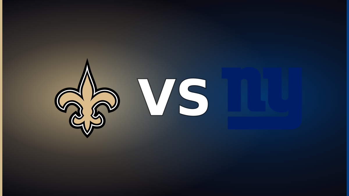 Giants Look to Extend Hot Streak Against Struggling Saints