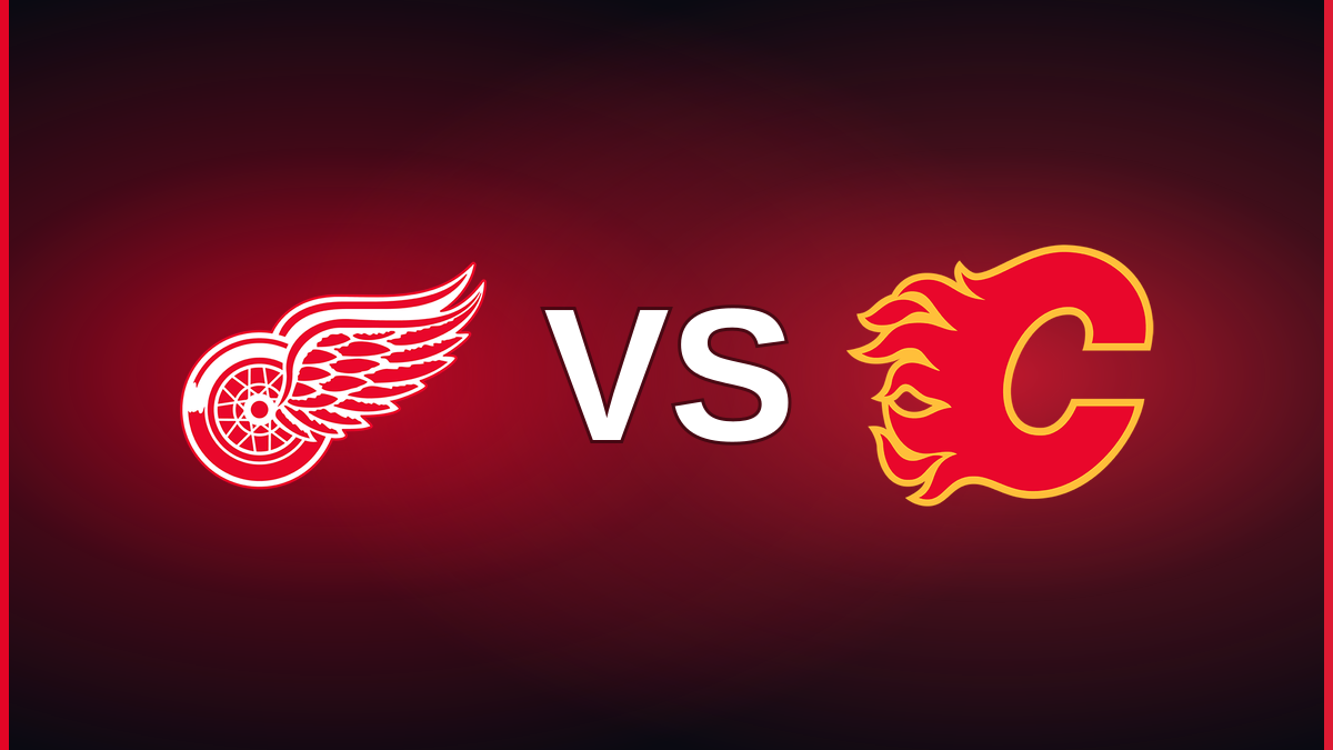 Detroit Red Wings vs Calgary Flames Prediction, Picks and Odds - October 24, 2026