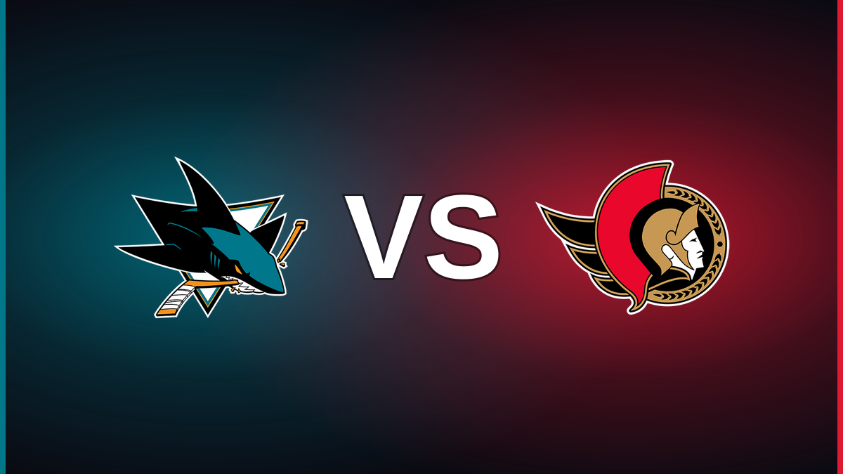 San Jose Sharks vs Ottawa Senators Prediction, Picks and Odds - October 22, 2026