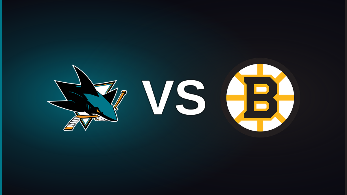 San Jose Sharks vs Boston Bruins Prediction, Picks and Odds - October 24, 2026