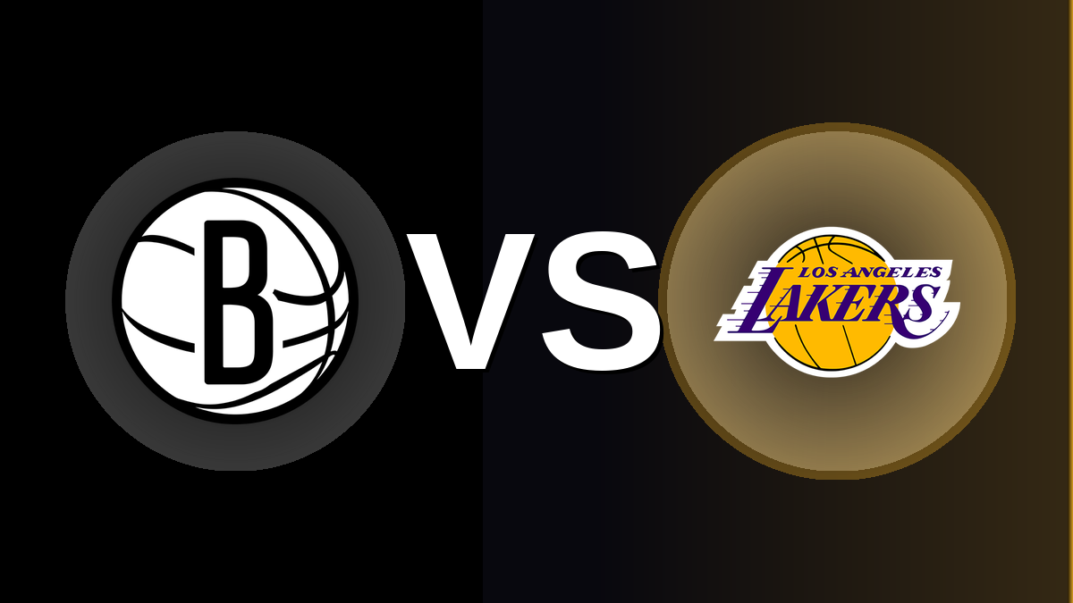Lakers Set to Demolish Depleted Nets Tonight