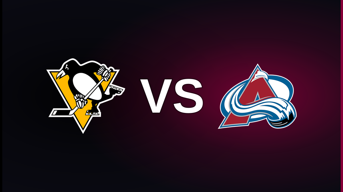 Pittsburgh Penguins vs Colorado Avalanche Prediction, Picks and Odds - October 16, 2026