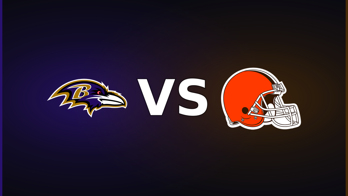 Can the Ravens Ground the Browns' Roar in Cleveland?