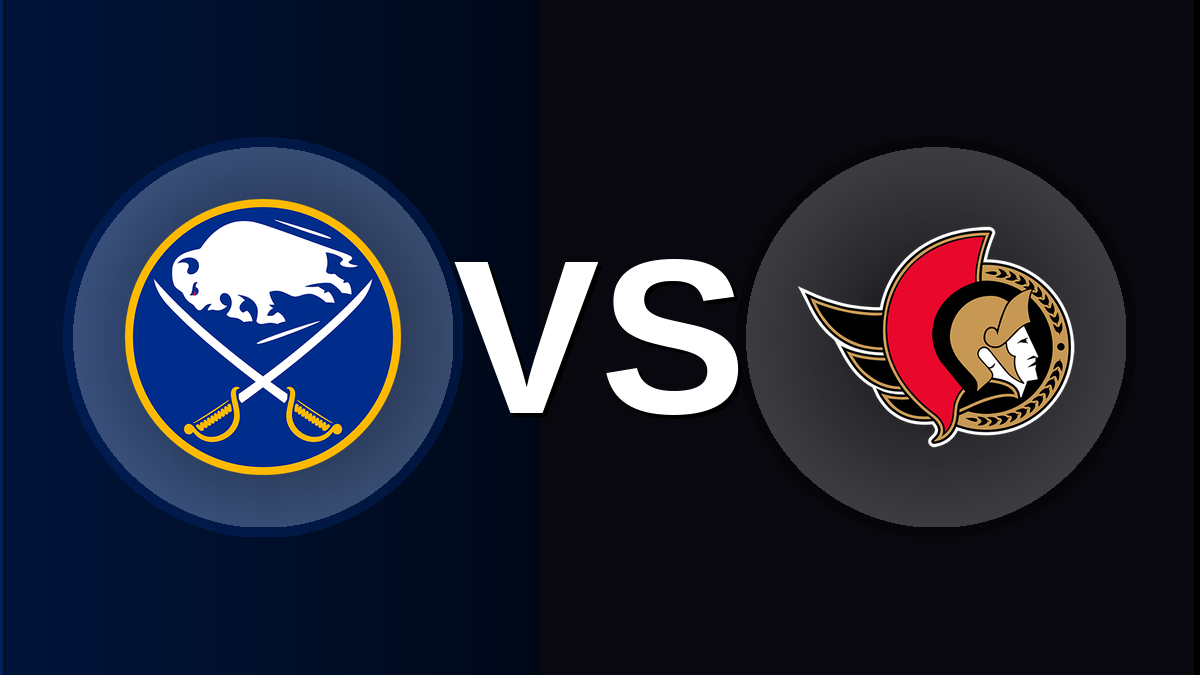 Sabres Hunt Playoff Position in Senators Territory