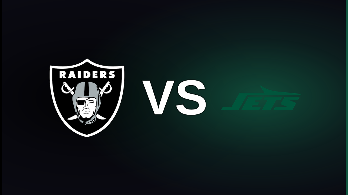 Las Vegas Raiders vs New York Jets Prediction, Picks and Odds - November 1, 2026
