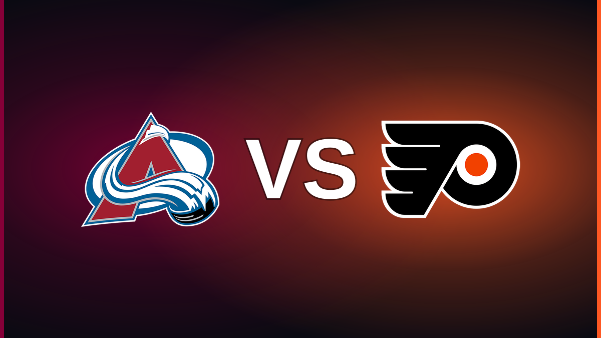 Colorado Avalanche vs Philadelphia Flyers Prediction, Picks and Odds - October 19, 2026