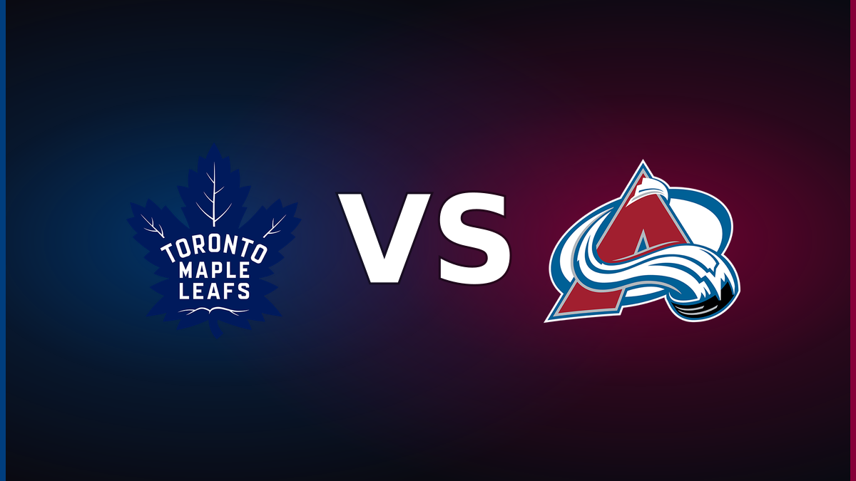 Avalanche Ready to Outpace Maple Leafs in Denver Clash