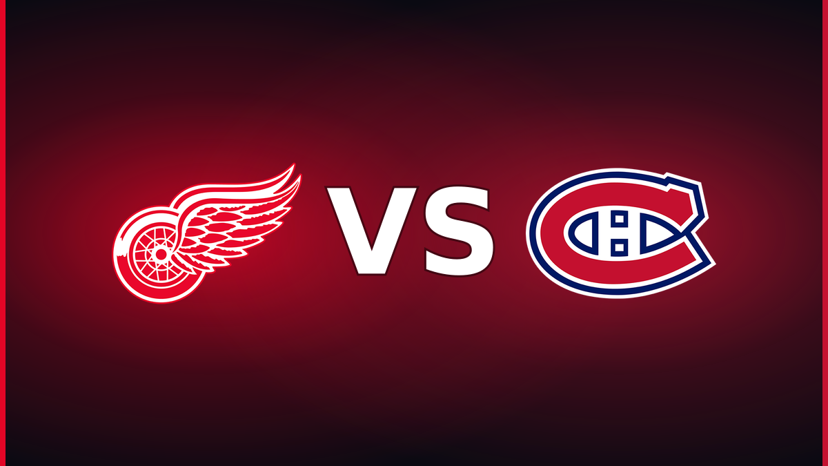 Canadiens Look to Hold Home Ice Advantage Over Red Wings