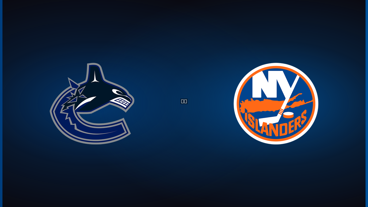 Islanders to Sink Canucks in Key Home Clash