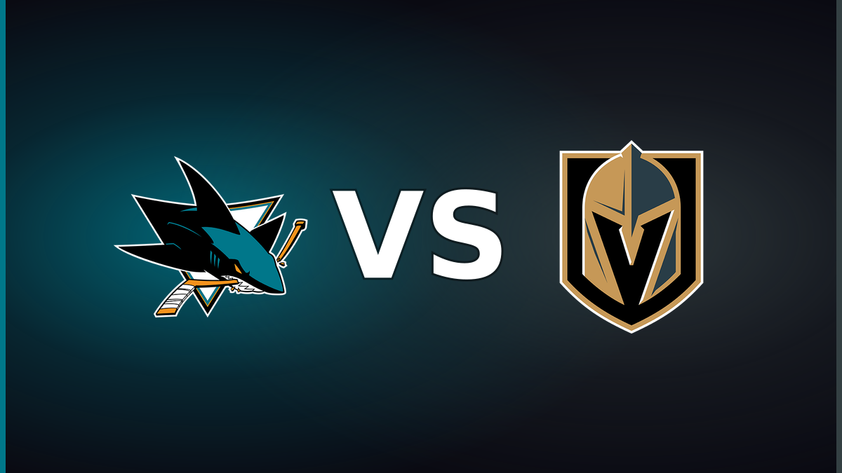 Sharks Aim to Upset Unbeaten Vegas Knights in Intense Showdown