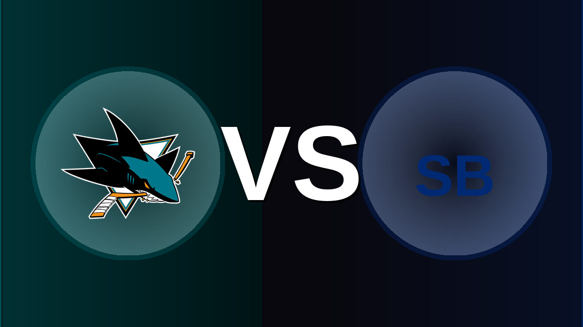 Sharp Money Spots Value in Sharks-Blues Clash