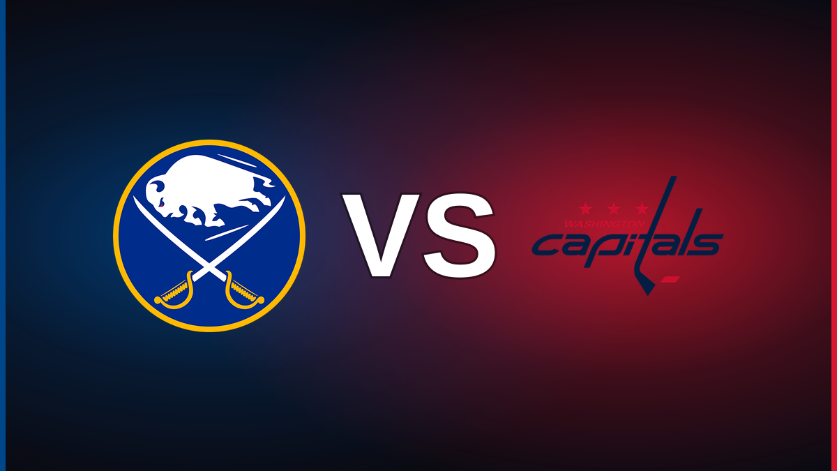Buffalo Sabres vs Washington Capitals Prediction, Picks and Odds - October 24, 2026