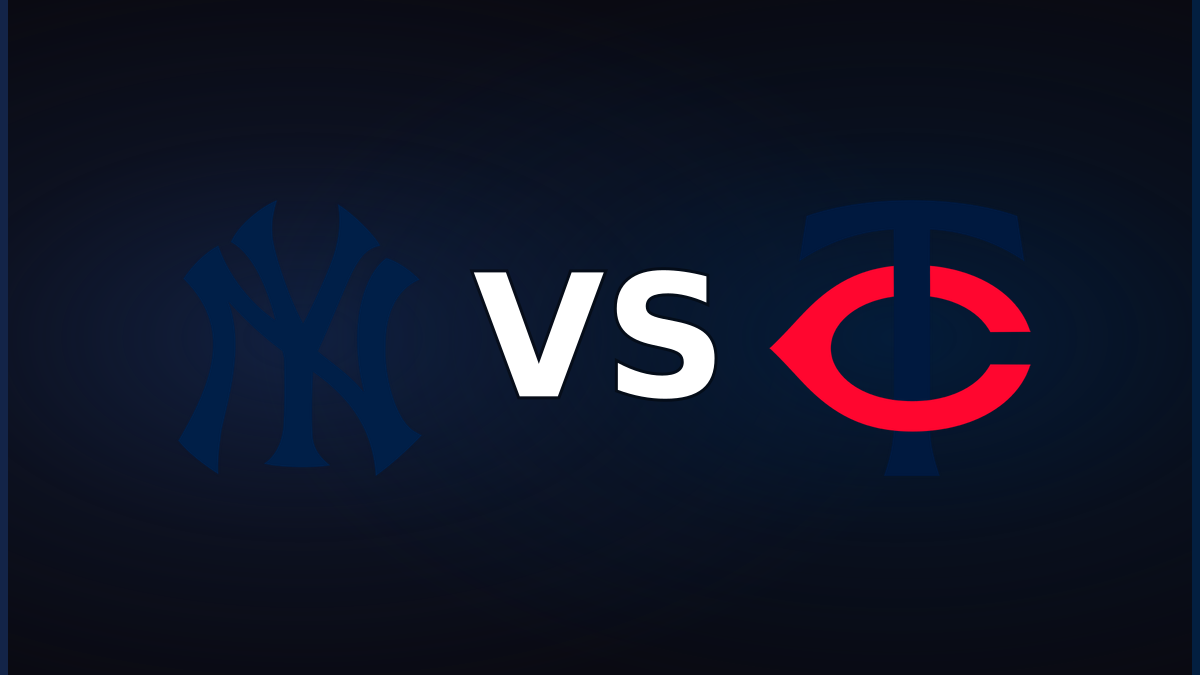Yankees Seek to Extend Dominance Over Twins