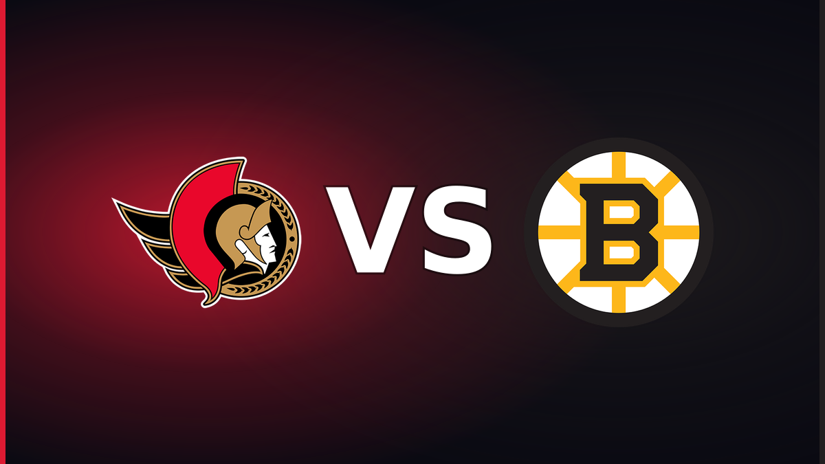 Bruins' Home Ice Edge: Why They'll Outlast Senators Tonight
