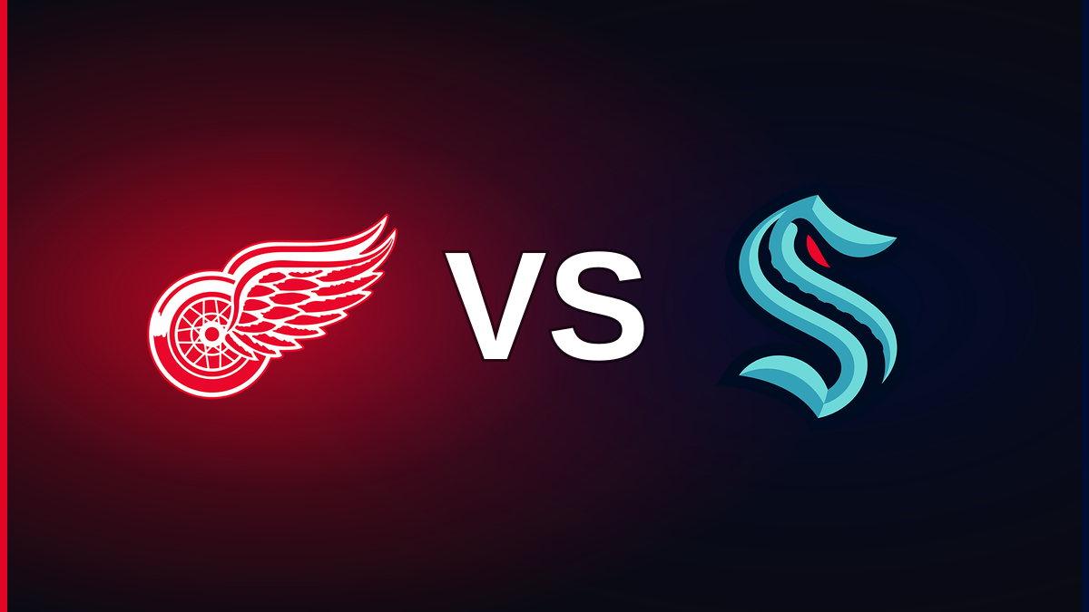 Detroit Red Wings vs Seattle Kraken Prediction, Picks and Odds - October 20, 2026