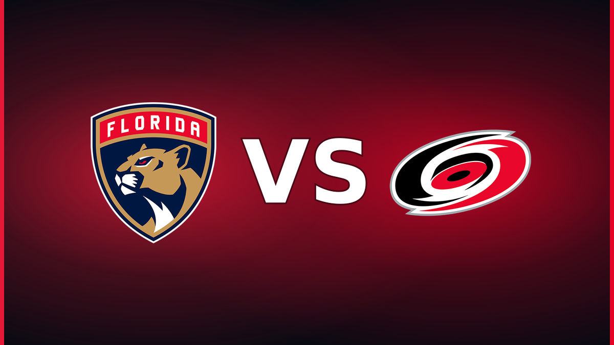 Can the Hurricanes Weather the Panthers' Storm?