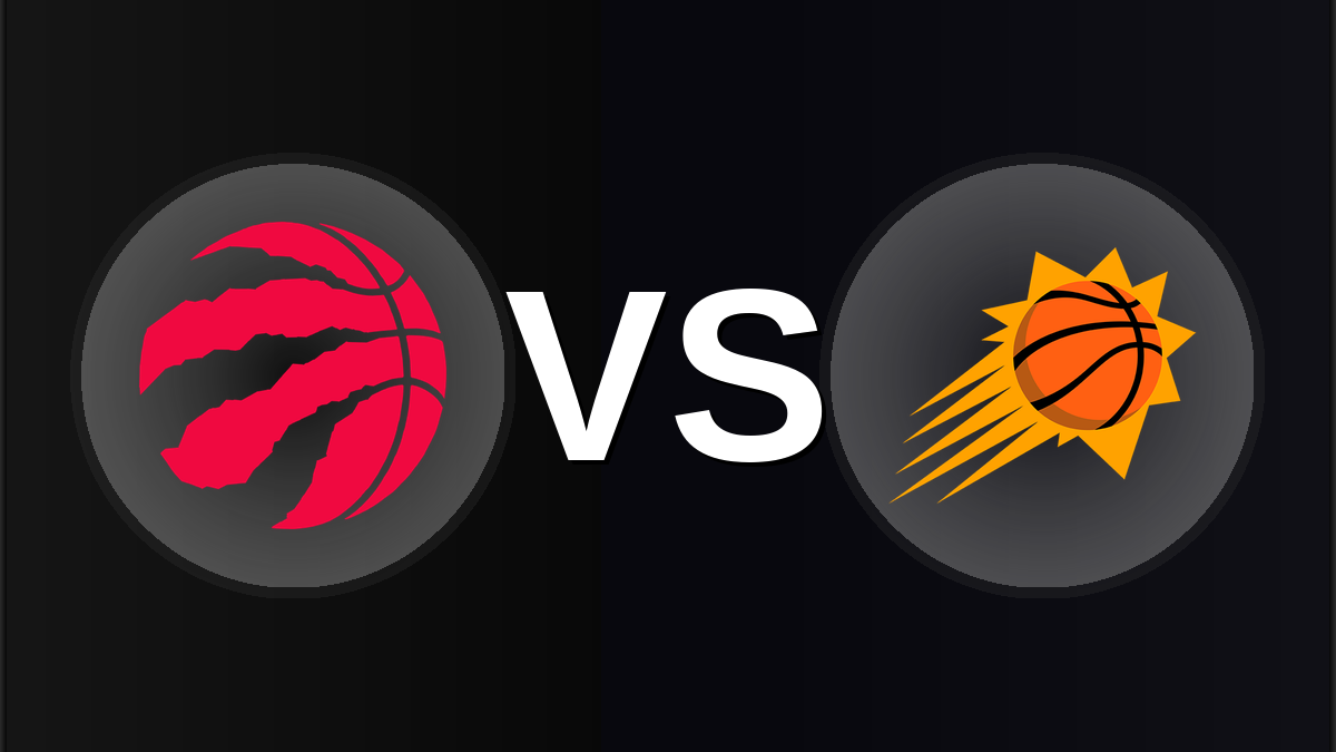 Suns Ready to Burn Road Favorite Raptors at Home