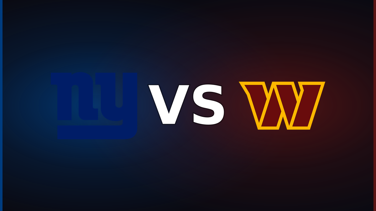 Giants Primed to Upset Commanders in NFC Showdown