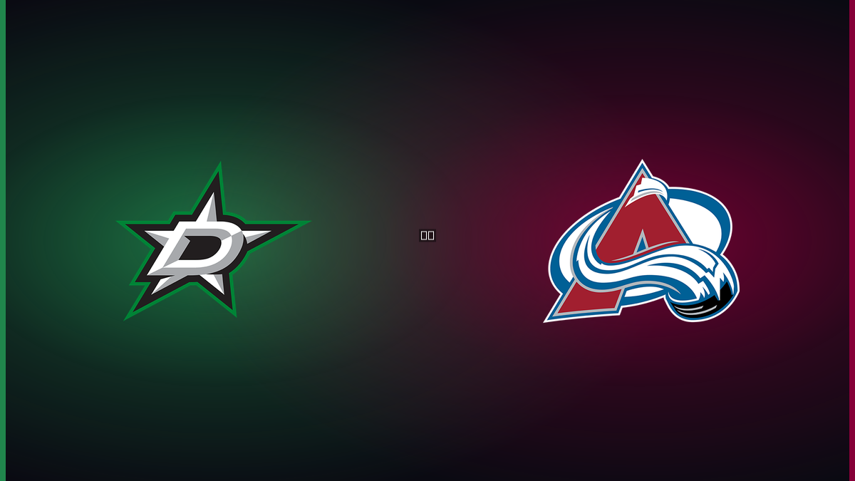 Avalanche to Dominate Stars in Denver Showdown