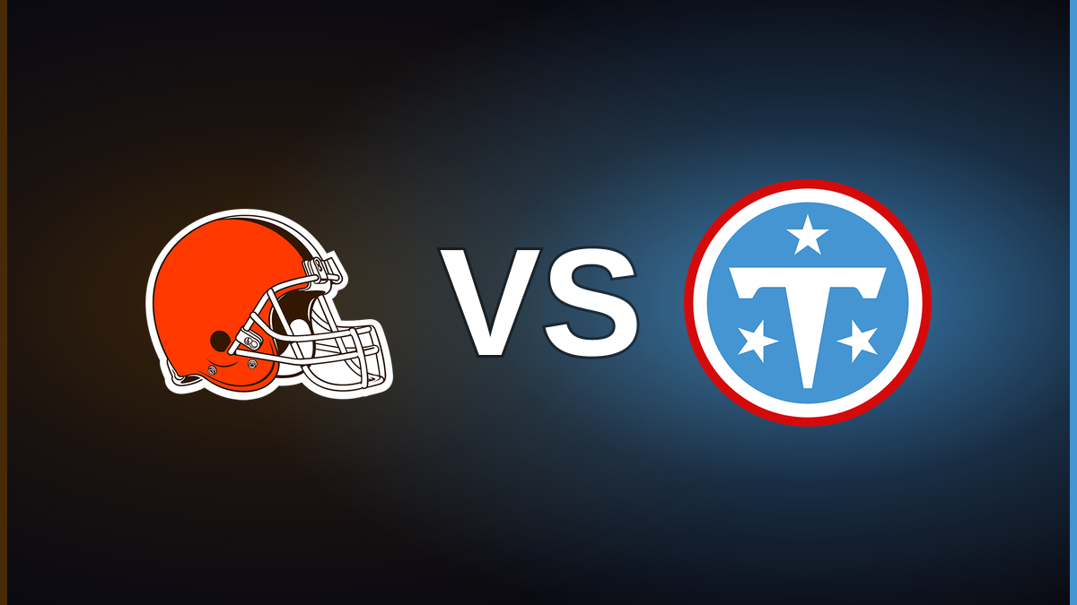 Cleveland Browns vs Tennessee Titans Prediction, Picks and Odds - October 25, 2026