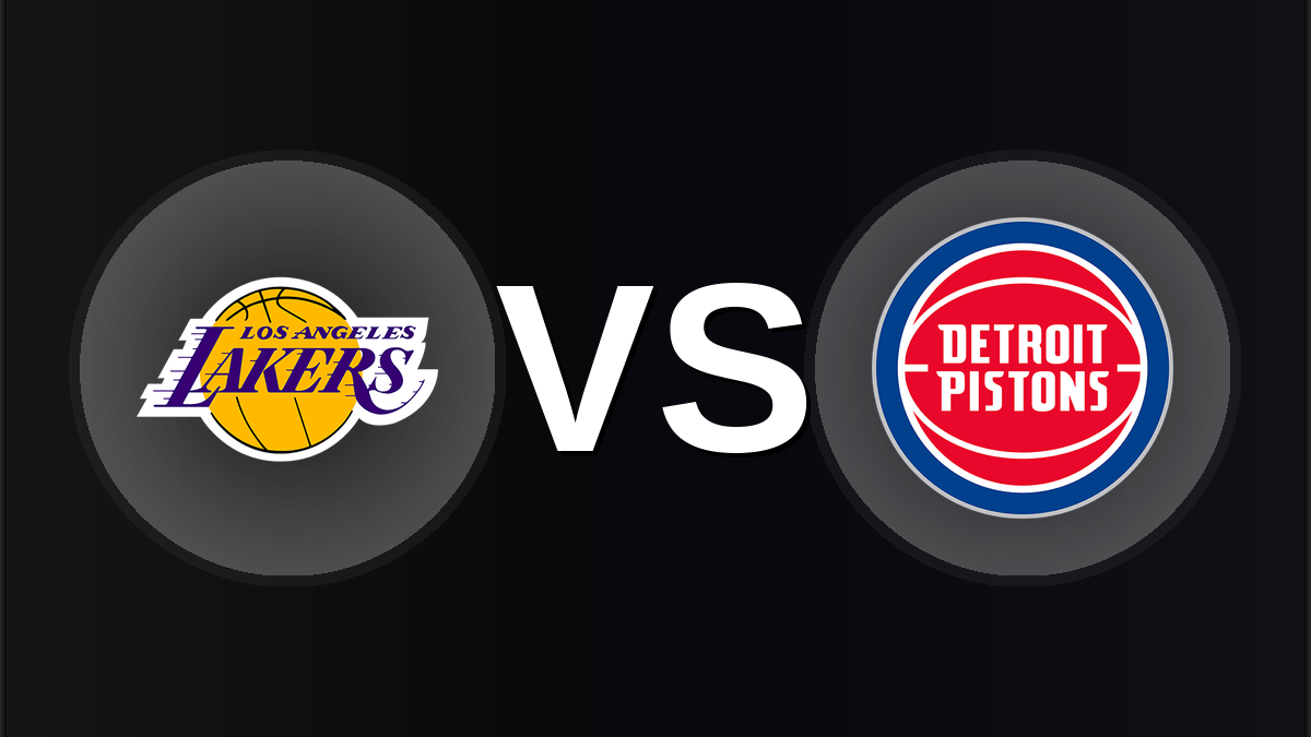 Classic Rivalry Renewed: Lakers-Pistons Battle Tonight