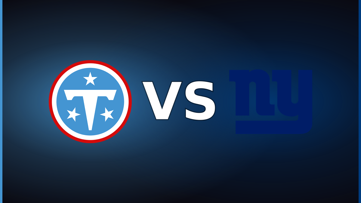 Giants to Dominate Titans: Betting Angles Revealed