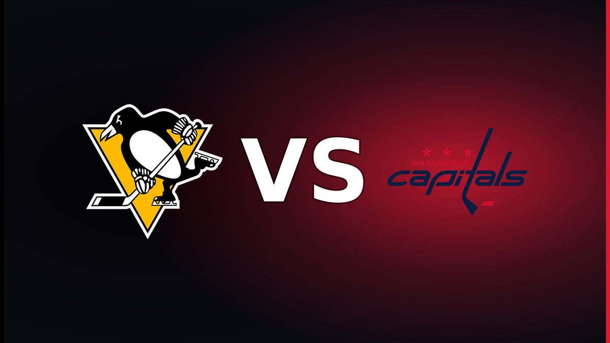 Penguins to Edge Out Capitals in Capital City Clash