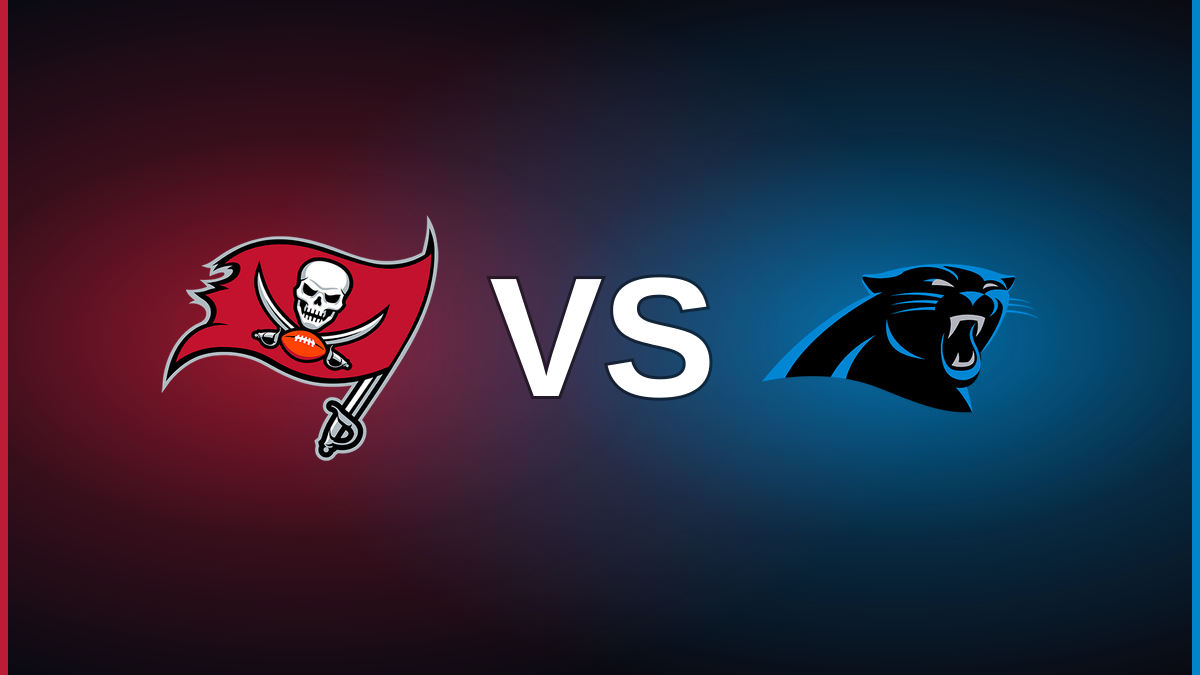 Tampa Bay Buccaneers vs Carolina Panthers Prediction, Picks and Odds - October 25, 2026