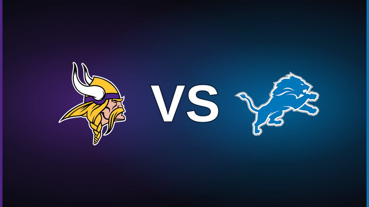 Minnesota Vikings vs Detroit Lions Prediction, Picks and Odds - November 1, 2026