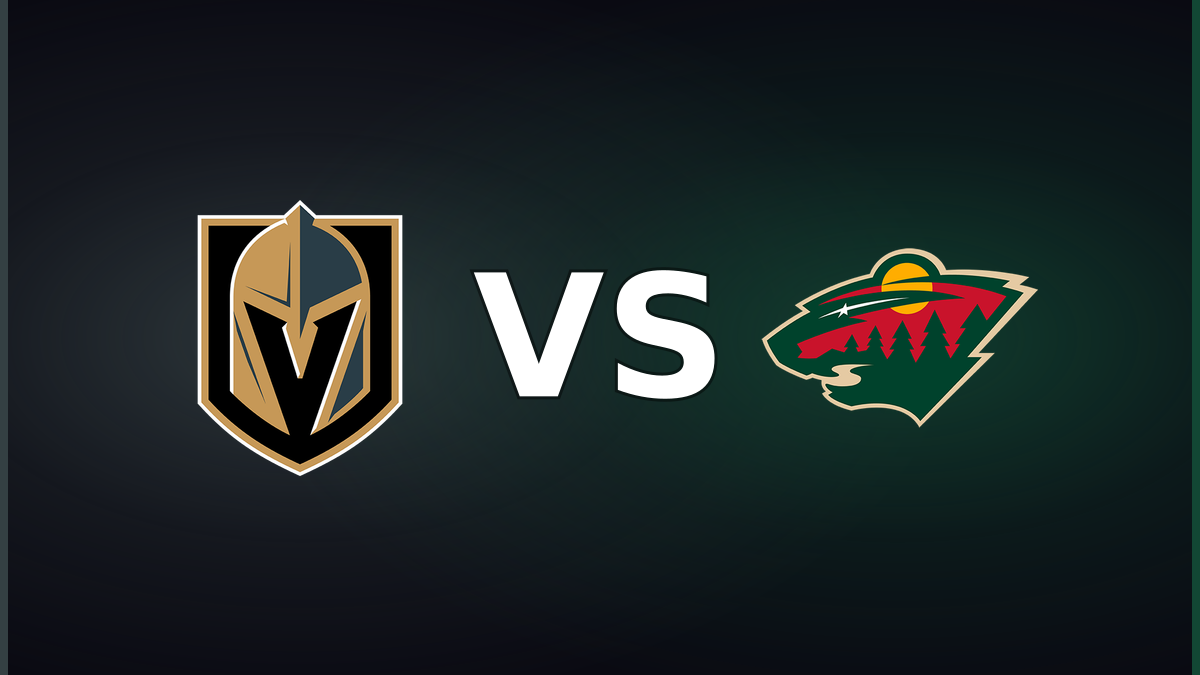 Knights to Edge Past Wild in Tight NHL Battle