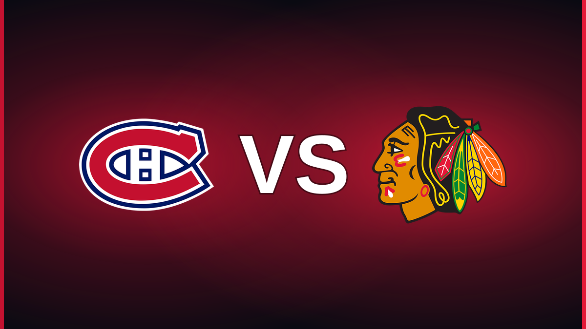 Montreal Canadiens vs Chicago Blackhawks Prediction, Picks and Odds - October 23, 2026
