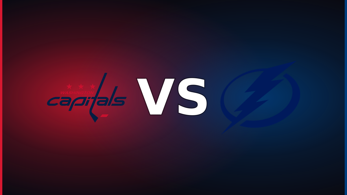 Capitals to Stun Lightning in Tampa Showdown