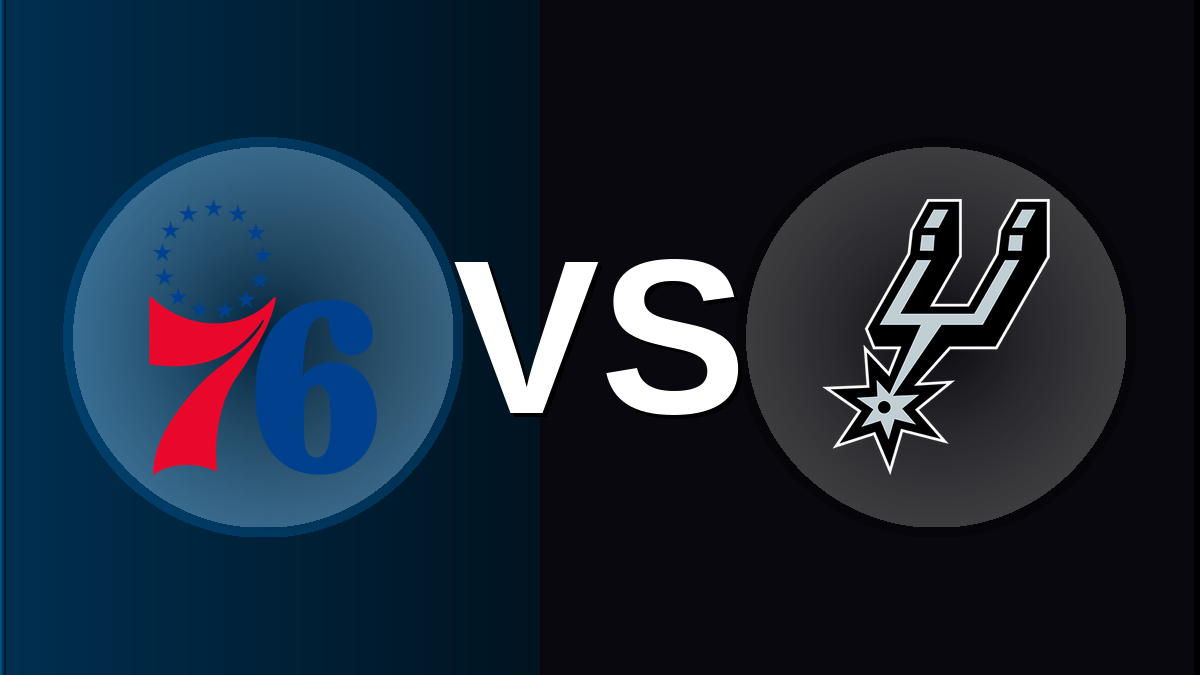 Spurs Championship Pedigree Faces 76ers Depth Test Tonight