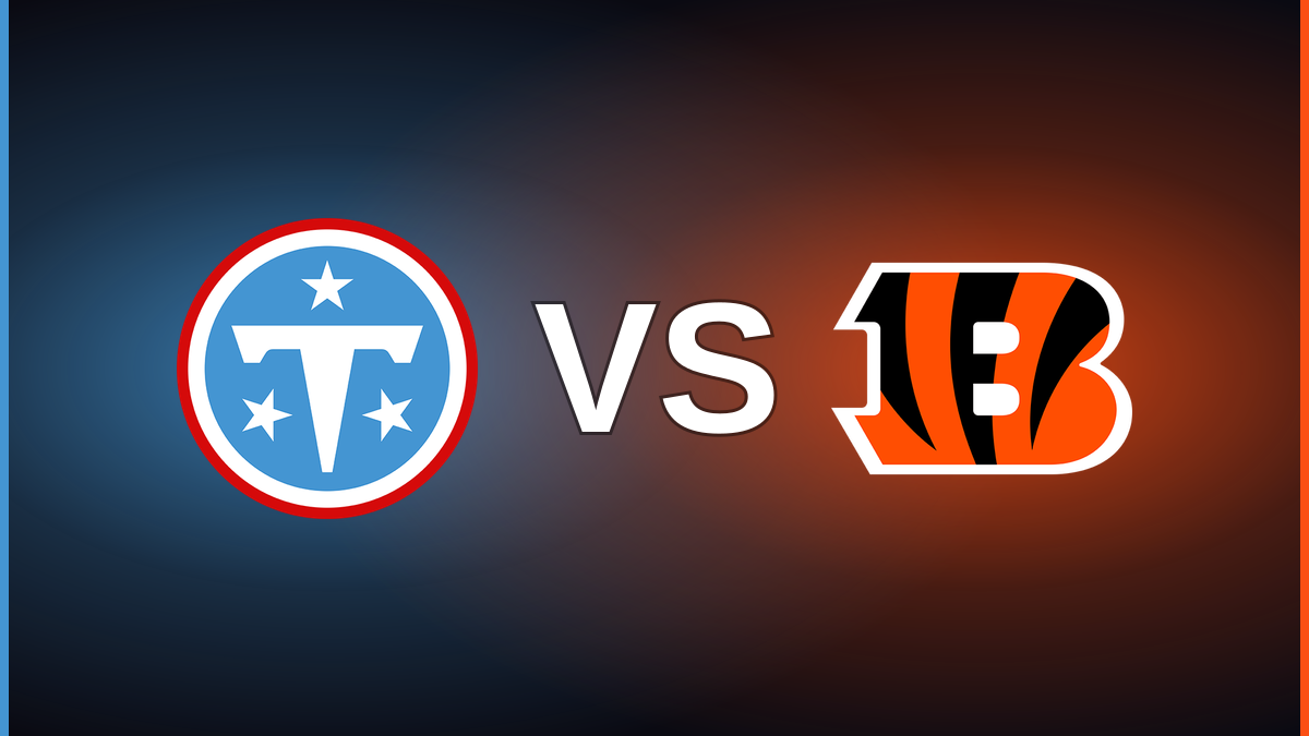 Tennessee Titans vs Cincinnati Bengals Prediction, Picks and Odds - November 1, 2026