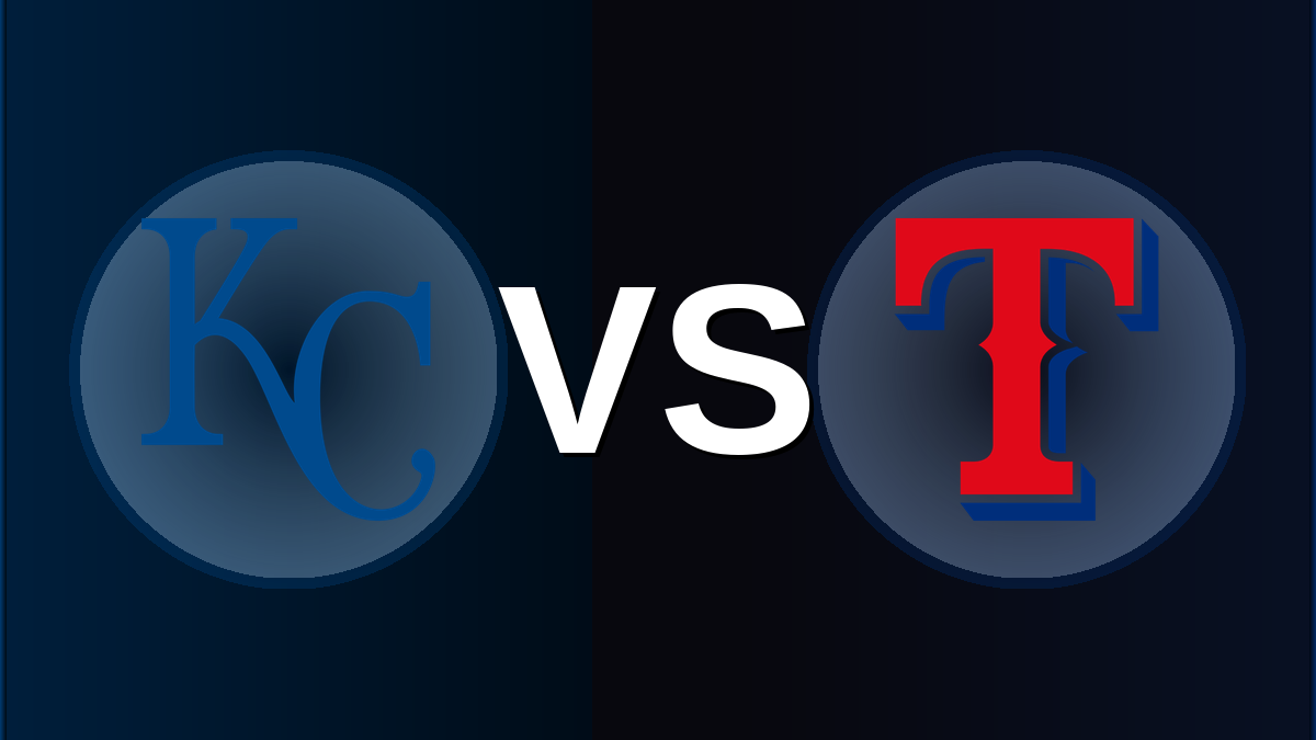 Can the Royals Spoil Texas Rangers' Home Cooking?