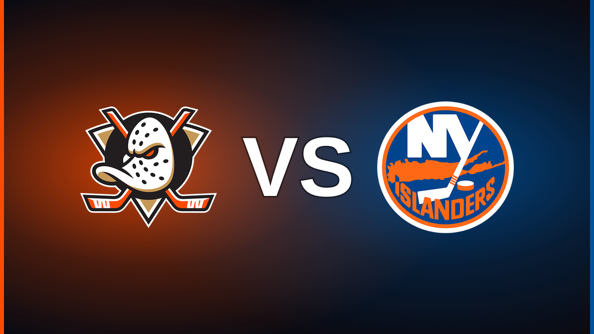 Anaheim Ducks vs New York Islanders Prediction, Picks and Odds - October 20, 2026