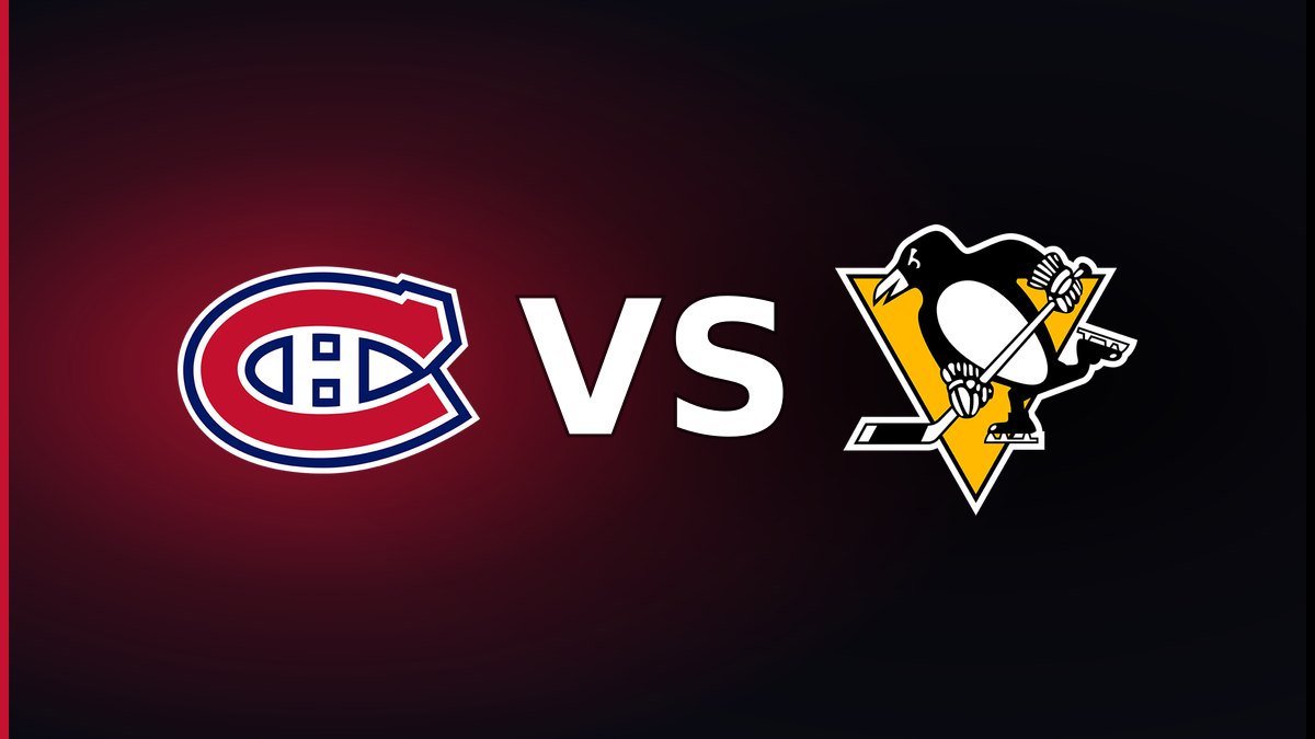 Penguins Set to Outmaneuver Canadiens in Early Season Clash