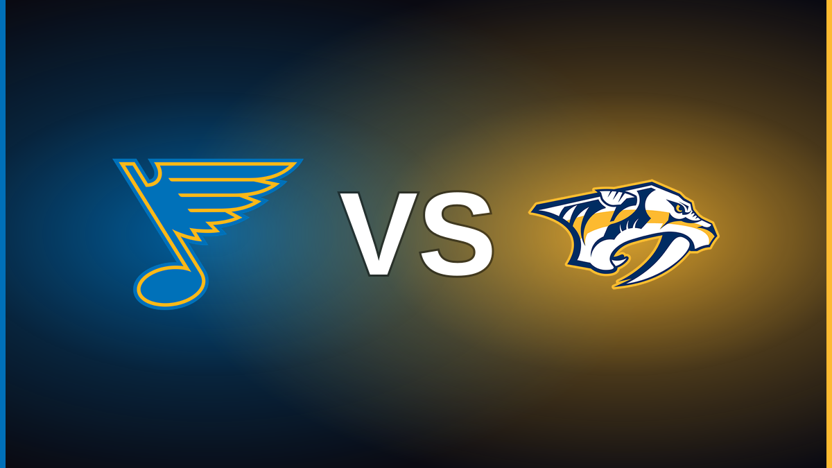 St. Louis Blues vs Nashville Predators Prediction, Picks and Odds - October 17, 2026