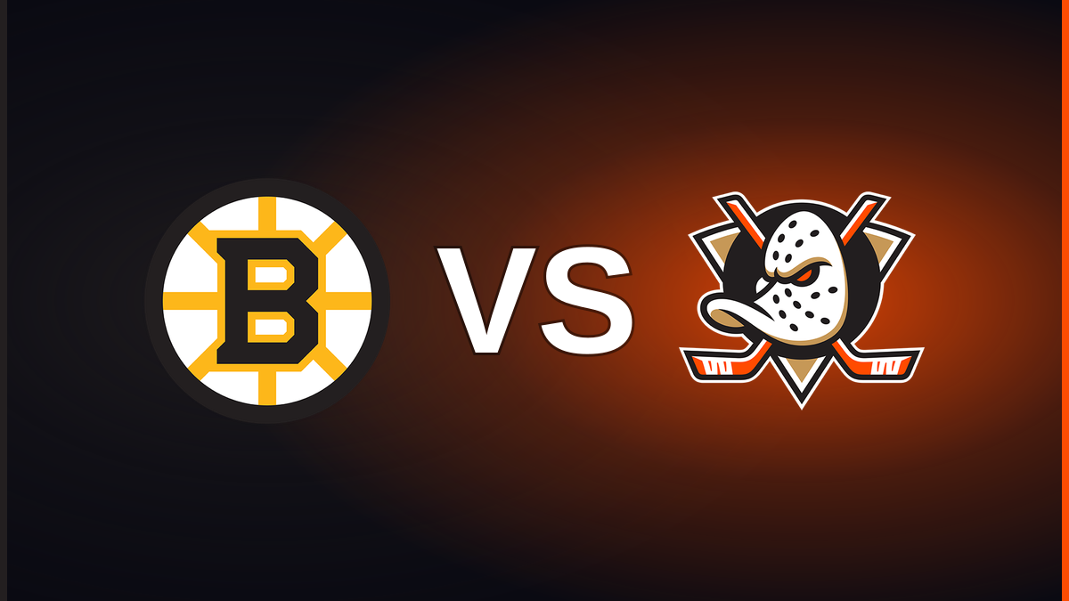 Boston Bruins vs Anaheim Ducks Prediction, Picks and Odds - October 16, 2026