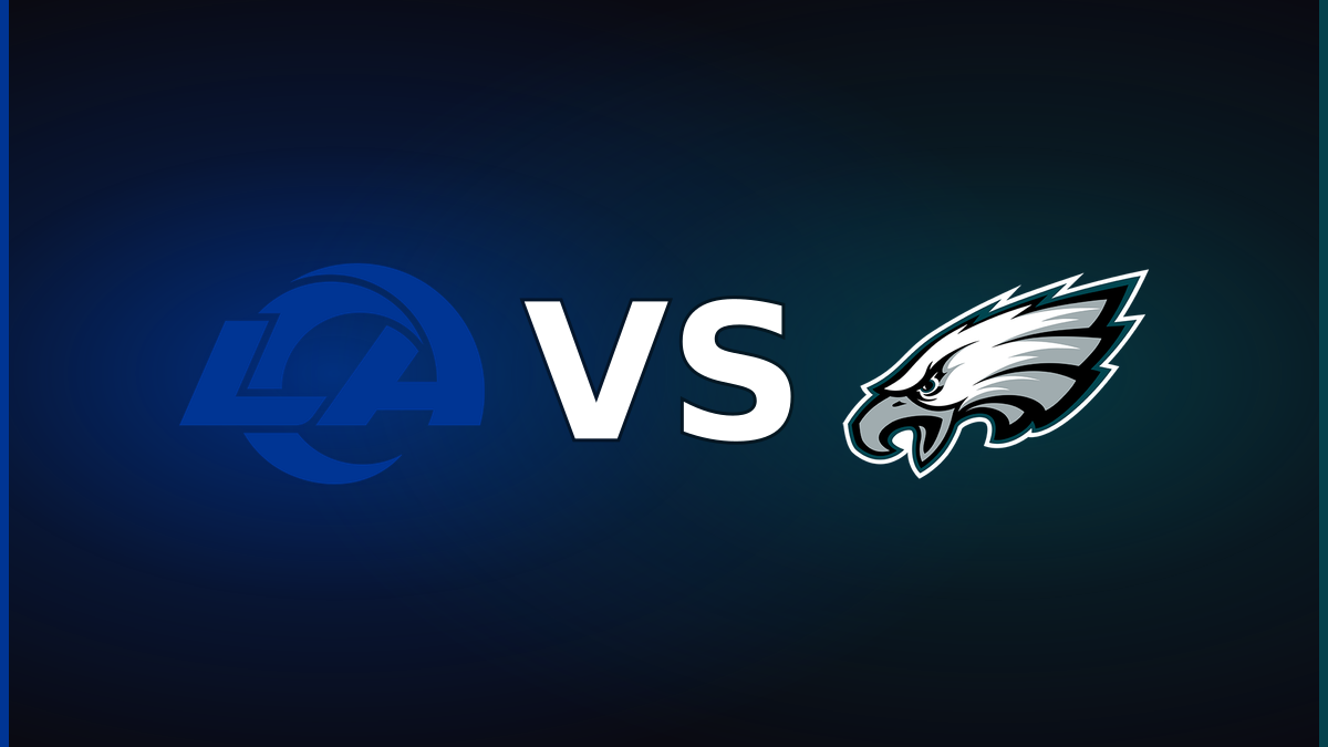 Eagles Look to Stay Perfect Against Rams' Challenge