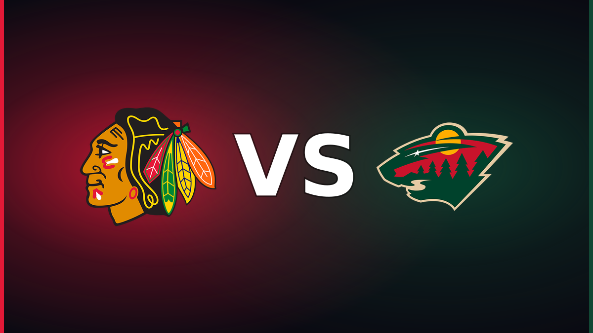 Can the Wild Defend Home Turf Against the Blackhawks?