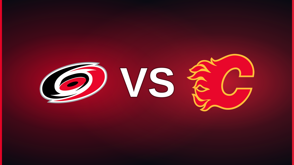 Carolina Hurricanes vs Calgary Flames Prediction, Picks and Odds - October 18, 2026