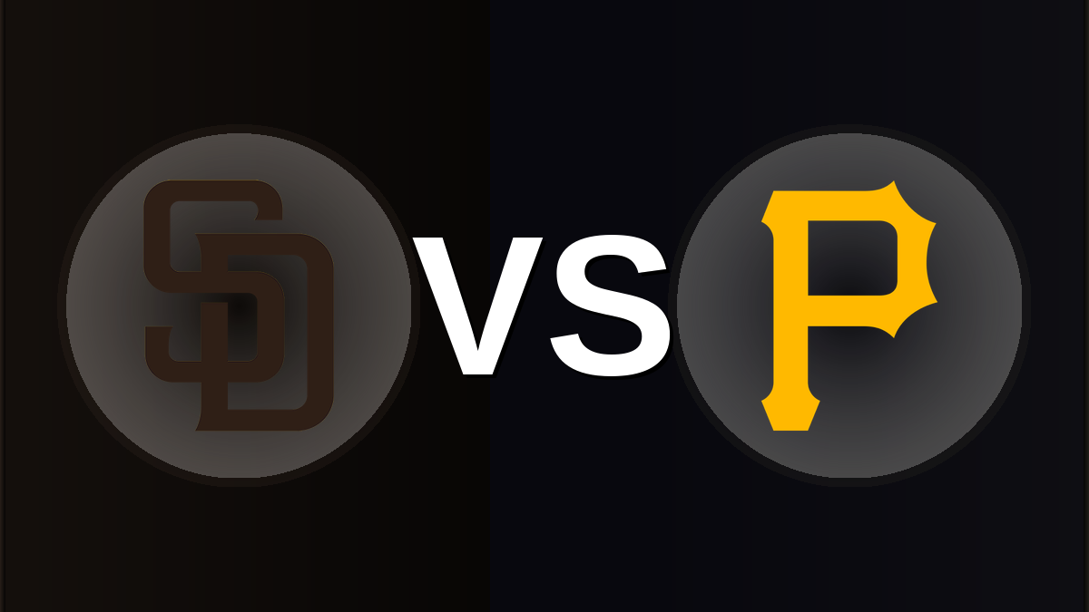 Pirates' Perfect Record Meets Padres' Chaos Tonight