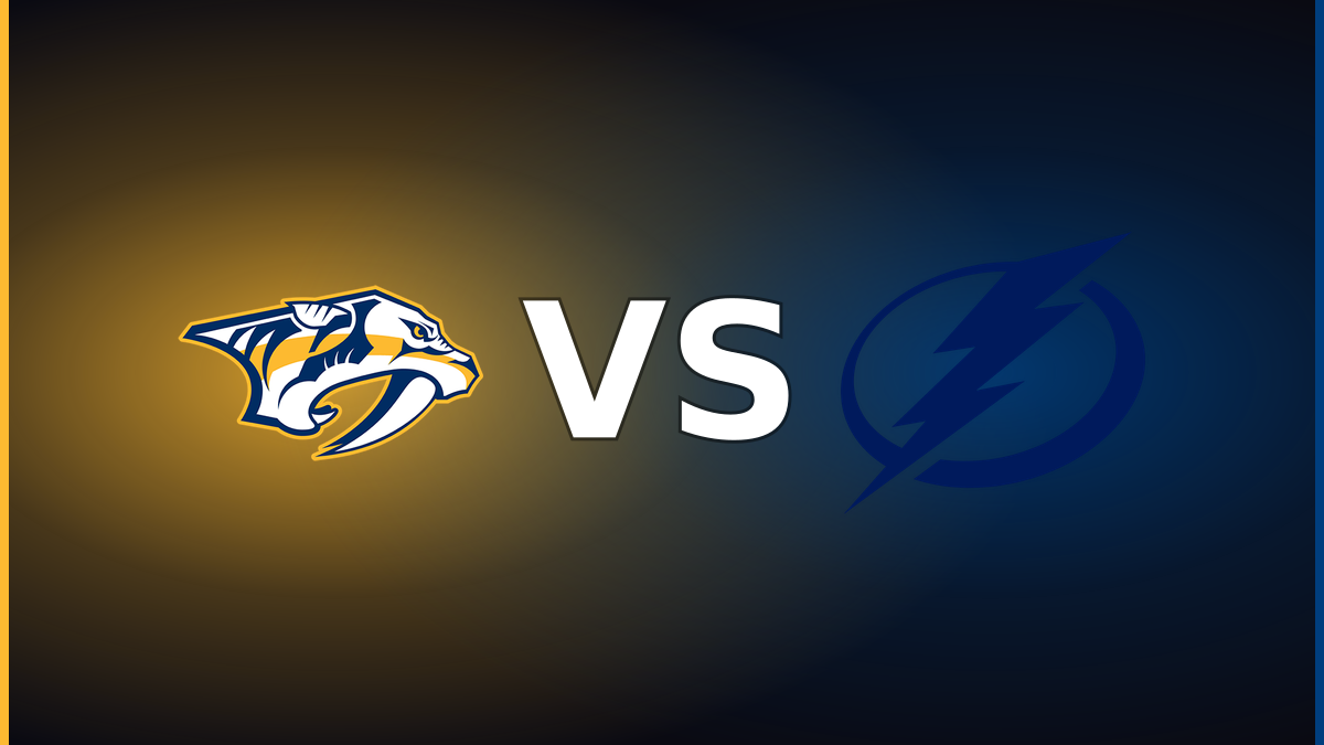 Predators' Defense Set to Test Lightning in Season Opener